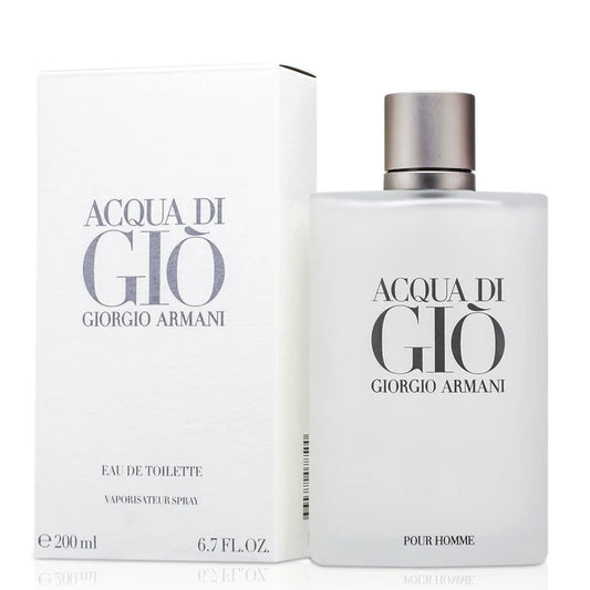 Acqua Di Gio 6.7Oz M Edt Spray