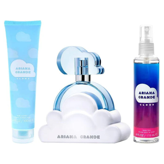 Cloud Ariana Grande 3-Piece Set for Women 3.4oz EDP