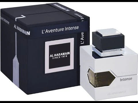 Al Haramain L'Aventure Intense 3.0oz Men EDP