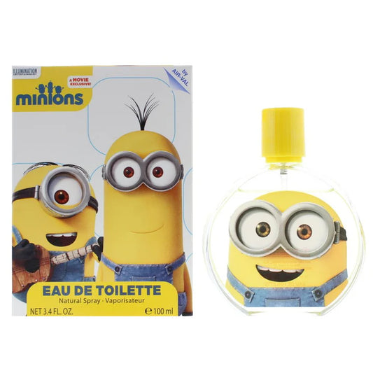 Disney Minions for Kids 3.4oz EDT