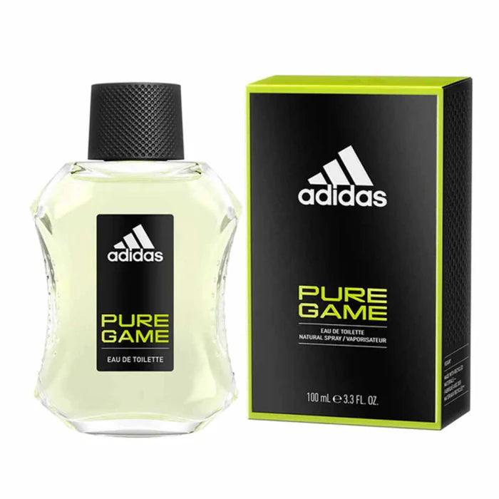 Adidas Pure Game for Men 3.4oz EDT Spray